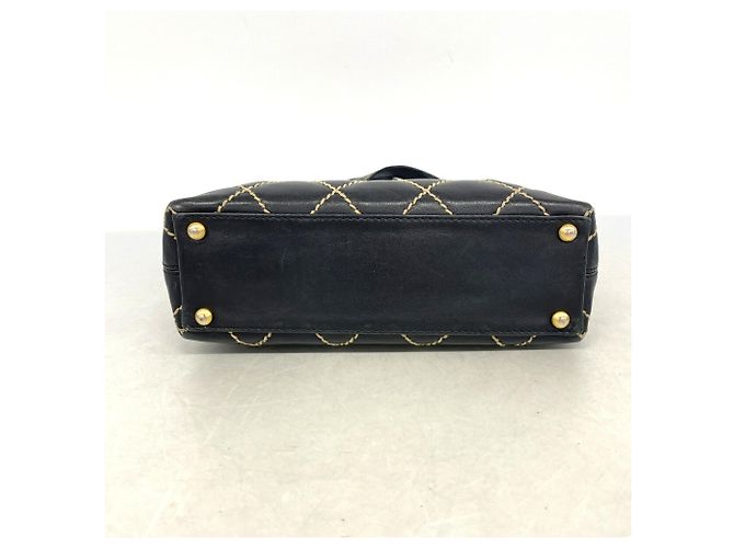 Chanel Wild Stitch Leder-Tote Bag - Ansicht 3