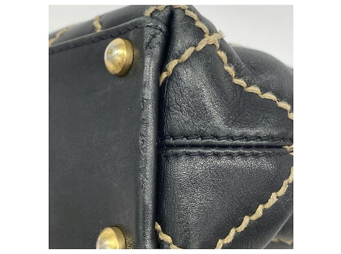Chanel Wild Stitch Leder-Tote Bag - Ansicht 6