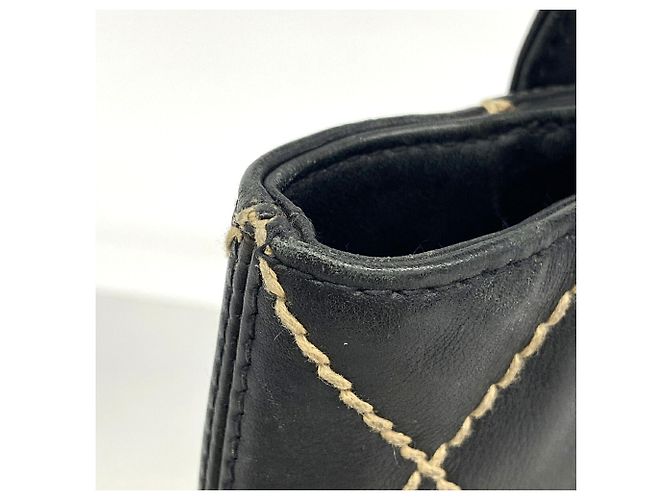 Chanel Wild Stitch Leder-Tote Bag - Ansicht 7