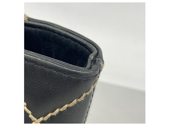 Chanel Wild Stitch Leder-Tote Bag - Ansicht 9