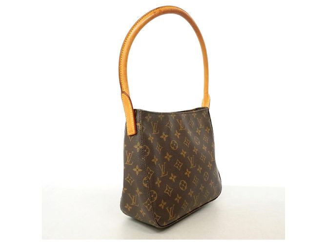 Borsa a tracolla Louis Vuitton Monogram Looping MM - vista 2