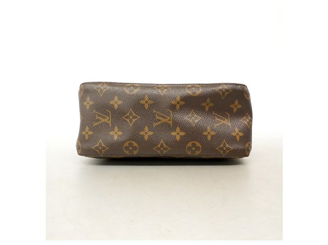 Borsa a tracolla Louis Vuitton Monogram Looping MM - vista 3