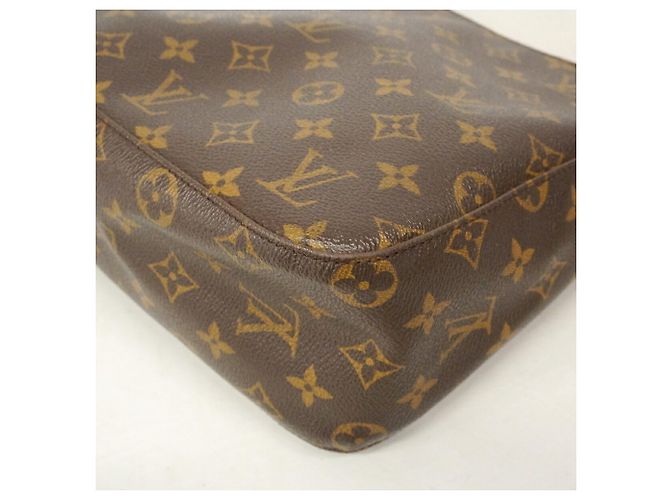 Borsa a tracolla Louis Vuitton Monogram Looping MM - vista 6