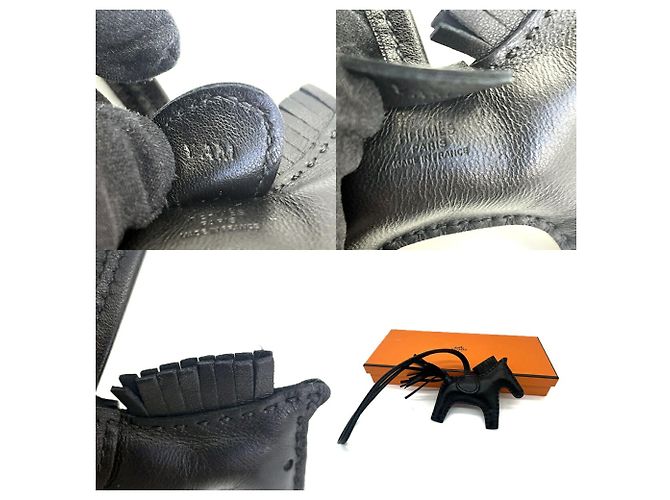 Hermès Hermes Rodeo Charm PM Agneau Milo Keychain - vista 5