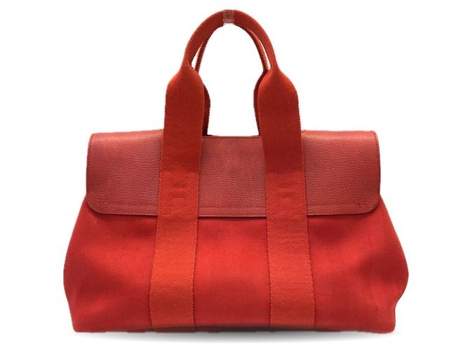 Hermès Hermes Valparaiso PM Red Handtasche - Ansicht 2