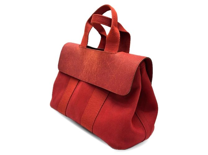 Hermès Hermes Valparaiso PM Red Handtasche - Ansicht 3