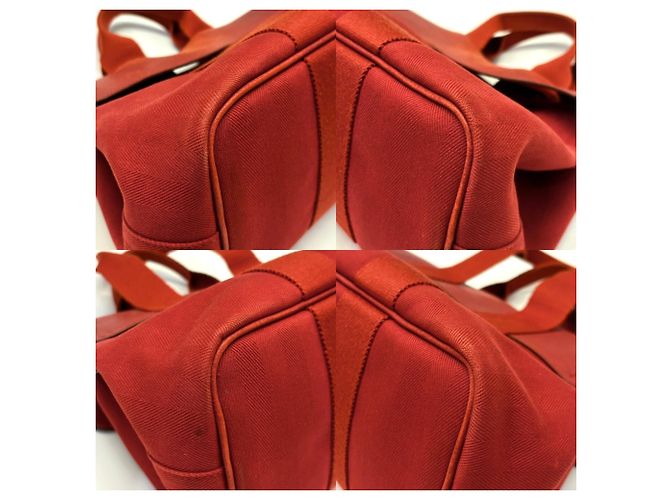 Hermès Hermes Valparaiso PM Red Handtasche - Ansicht 4