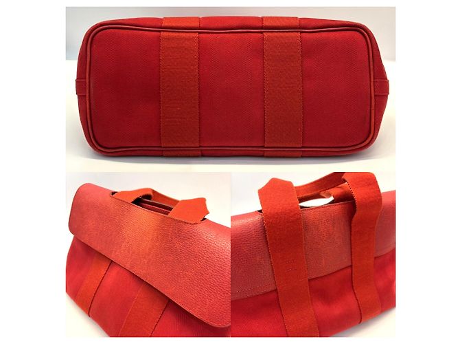 Hermès Hermes Valparaiso PM Red Handtasche - Ansicht 5