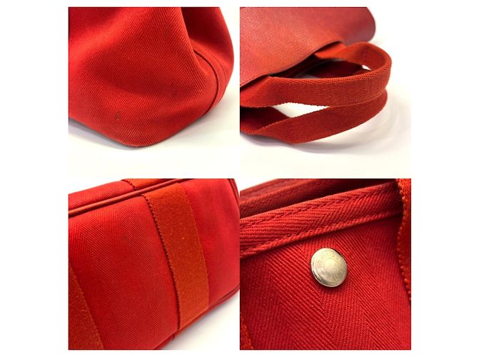 Hermès Hermes Valparaiso PM Red Handtasche - Ansicht 6