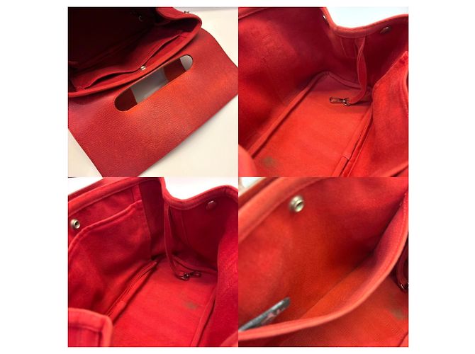 Hermès Hermes Valparaiso PM Red Handtasche - Ansicht 7