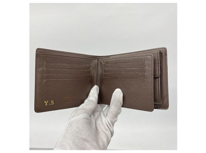 Louis Vuitton Damier Portefeuille Florin Wallet - vista 8