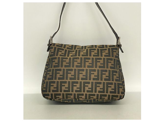 Borsa a secchiello Fendi Zucca Mamma - vista 10