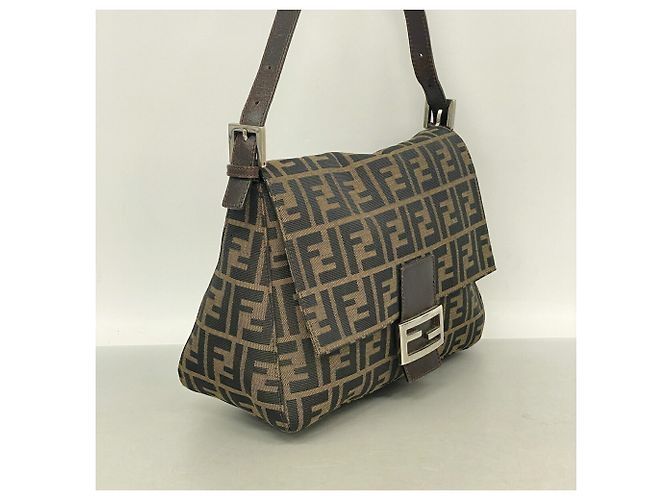 Borsa a secchiello Fendi Zucca Mamma - vista 2