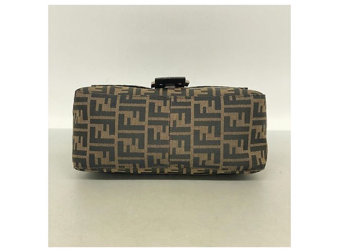Borsa a secchiello Fendi Zucca Mamma - vista 3