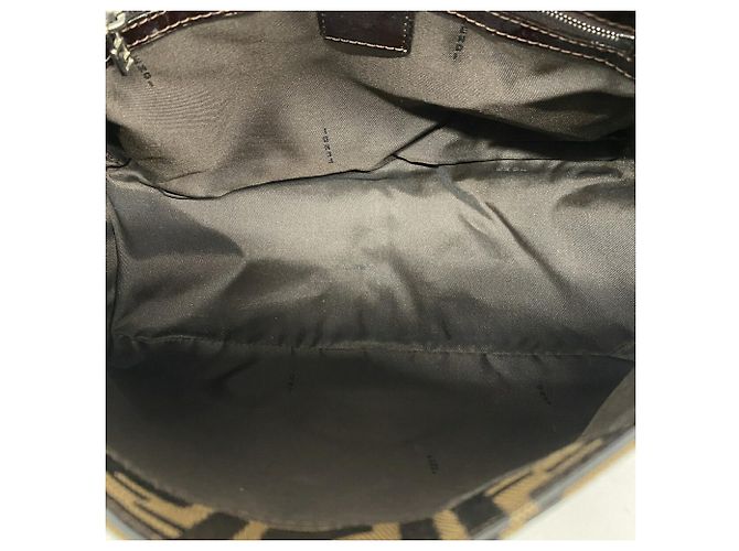 Borsa a secchiello Fendi Zucca Mamma - vista 4