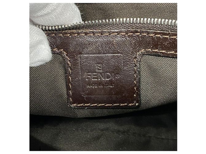 Borsa a secchiello Fendi Zucca Mamma - vista 5