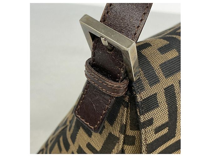 Borsa a secchiello Fendi Zucca Mamma - vista 7