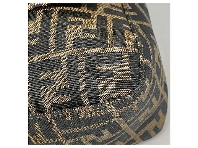 Borsa a secchiello Fendi Zucca Mamma - vista 8