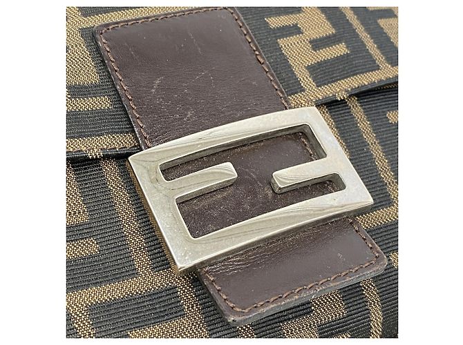 Borsa a secchiello Fendi Zucca Mamma - vista 9