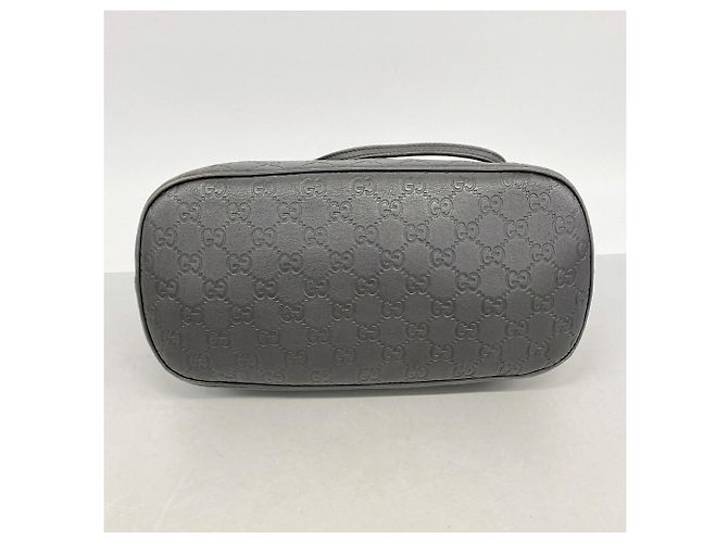 Borsa a mano Gucci in pelle marrone scuro - vista 3