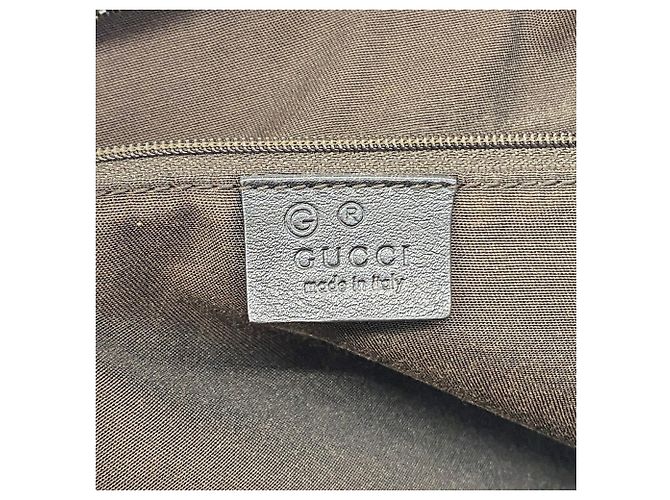Borsa a mano Gucci in pelle marrone scuro - vista 5