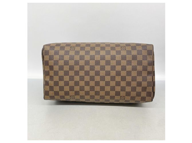 Borsa Louis Vuitton Damier Speedy 35 in Ebene - vista 3