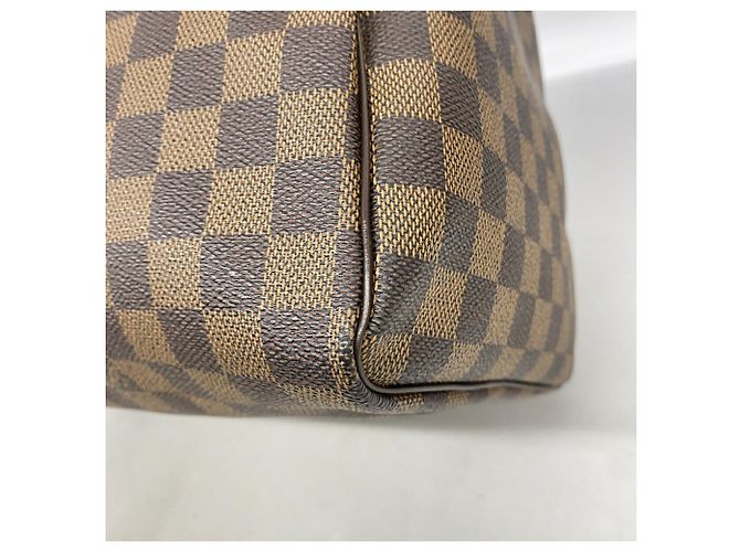 Borsa Louis Vuitton Damier Speedy 35 in Ebene - vista 6