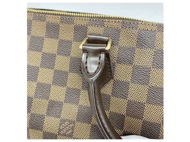 Borsa Louis Vuitton Damier Speedy 35 in Ebene - vista 8
