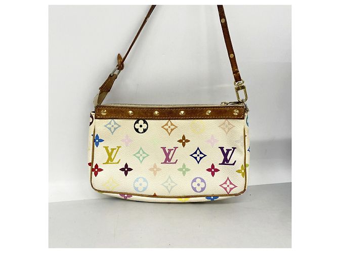 Louis Vuitton Monogram Multicolor Pochette Accessoires - vista 11