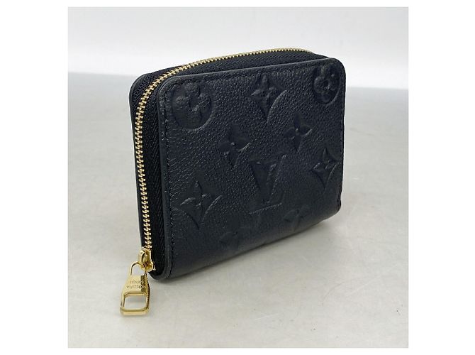Monedero Zippy Monogram Empreinte Louis Vuitton en Noir - vista 2
