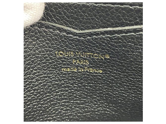 Monedero Zippy Monogram Empreinte Louis Vuitton en Noir - vista 4