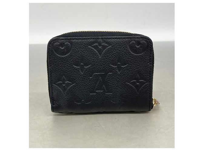Monedero Zippy Monogram Empreinte Louis Vuitton en Noir - vista 5