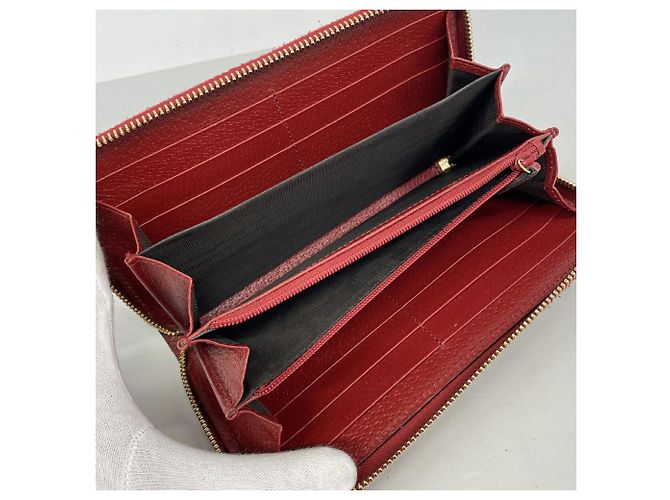 Cartera larga Gucci GG Supreme - vista 3
