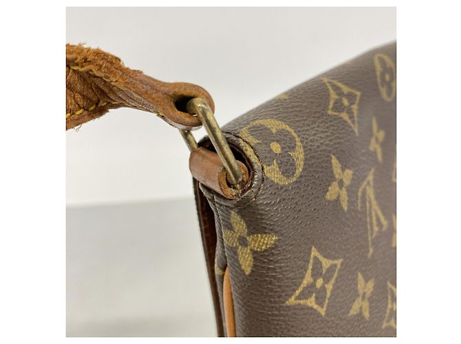 Borsa a tracolla Louis Vuitton Monogram Musette Salsa - vista 7