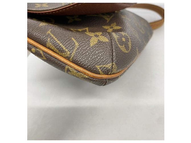 Borsa a tracolla Louis Vuitton Monogram Musette Salsa - vista 8