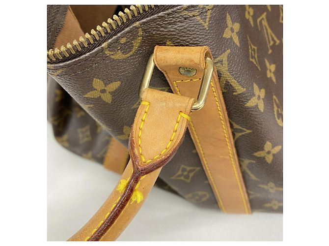 Louis Vuitton Boston Monogram Keepall Bandoulière 55 - vista 10