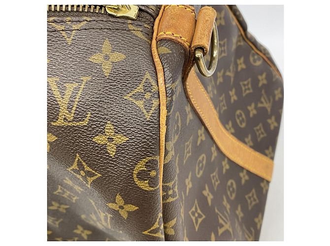 Louis Vuitton Boston Monogram Keepall Bandoulière 55 - vista 11