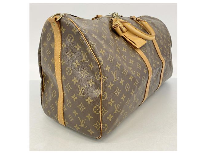 Louis Vuitton Boston Monogram Keepall Bandoulière 55 - vista 2