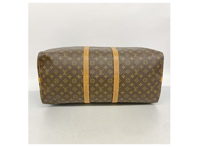 Louis Vuitton Boston Monogram Keepall Bandoulière 55 - vista 3