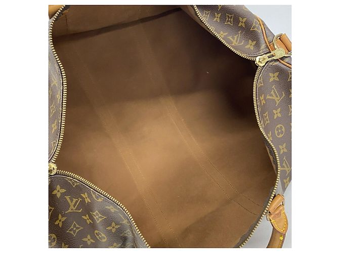 Louis Vuitton Boston Monogram Keepall Bandoulière 55 - vista 4