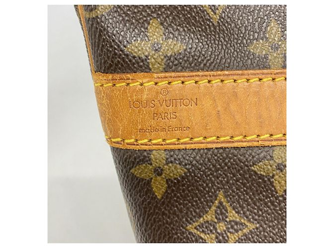 Louis Vuitton Boston Monogram Keepall Bandoulière 55 - vista 5