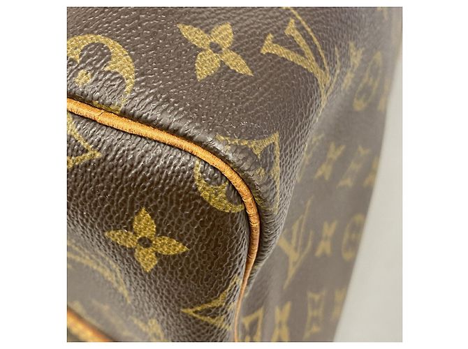 Louis Vuitton Boston Monogram Keepall Bandoulière 55 - vista 6