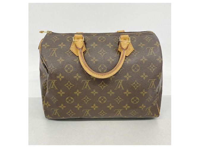 Borsa Louis Vuitton Monogram Speedy 30 - vista 12