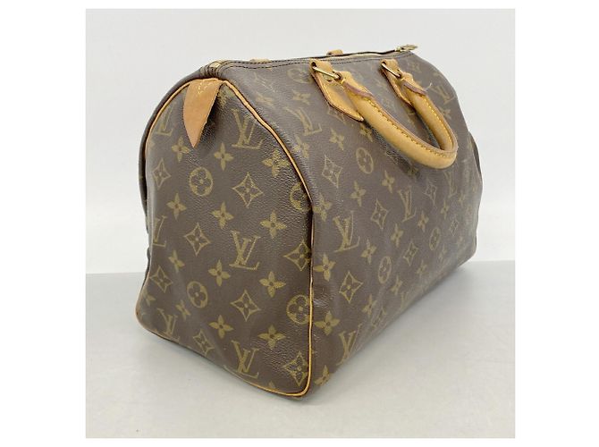 Borsa Louis Vuitton Monogram Speedy 30 - vista 2