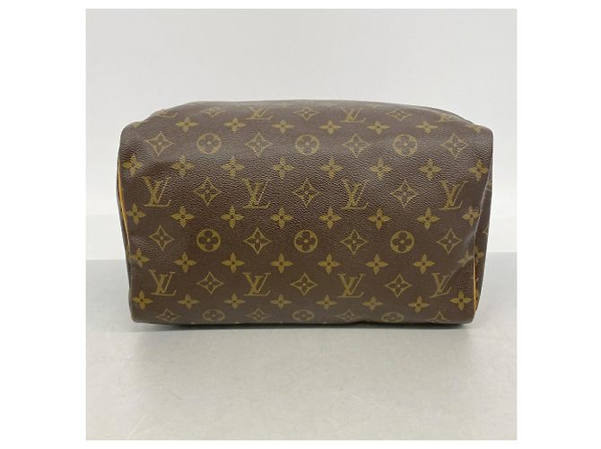 Borsa Louis Vuitton Monogram Speedy 30 - vista 3