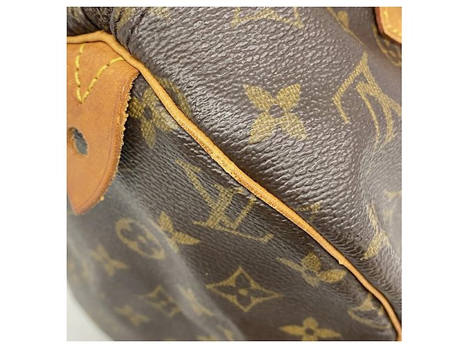Borsa Louis Vuitton Monogram Speedy 30 - vista 9