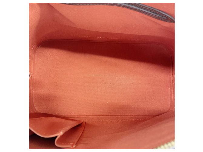 Borsa Louis Vuitton Damier Alma N51131 Ebene da donna - vista 4