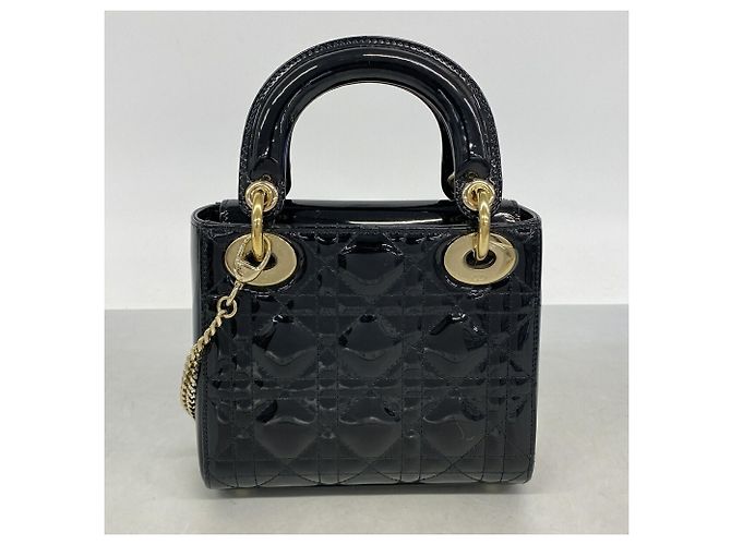 Borsa a mano Christian Dior Cannage Lady - vista 11