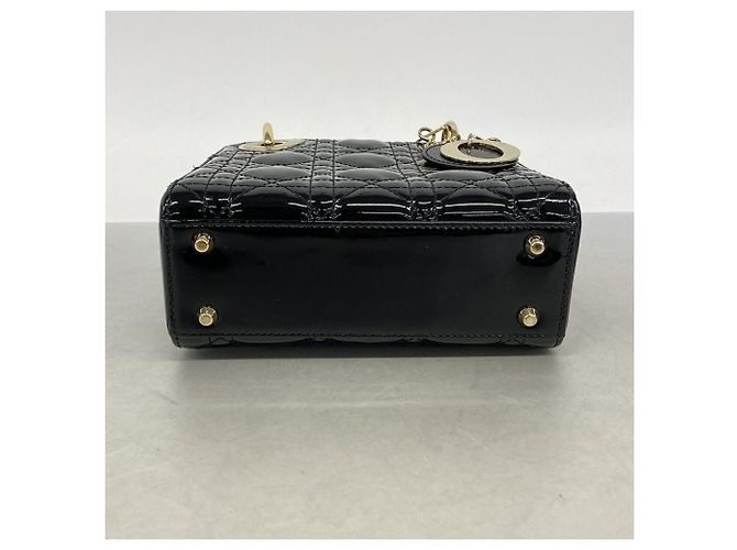 Borsa a mano Christian Dior Cannage Lady - vista 3