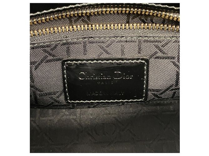 Borsa a mano Christian Dior Cannage Lady - vista 5